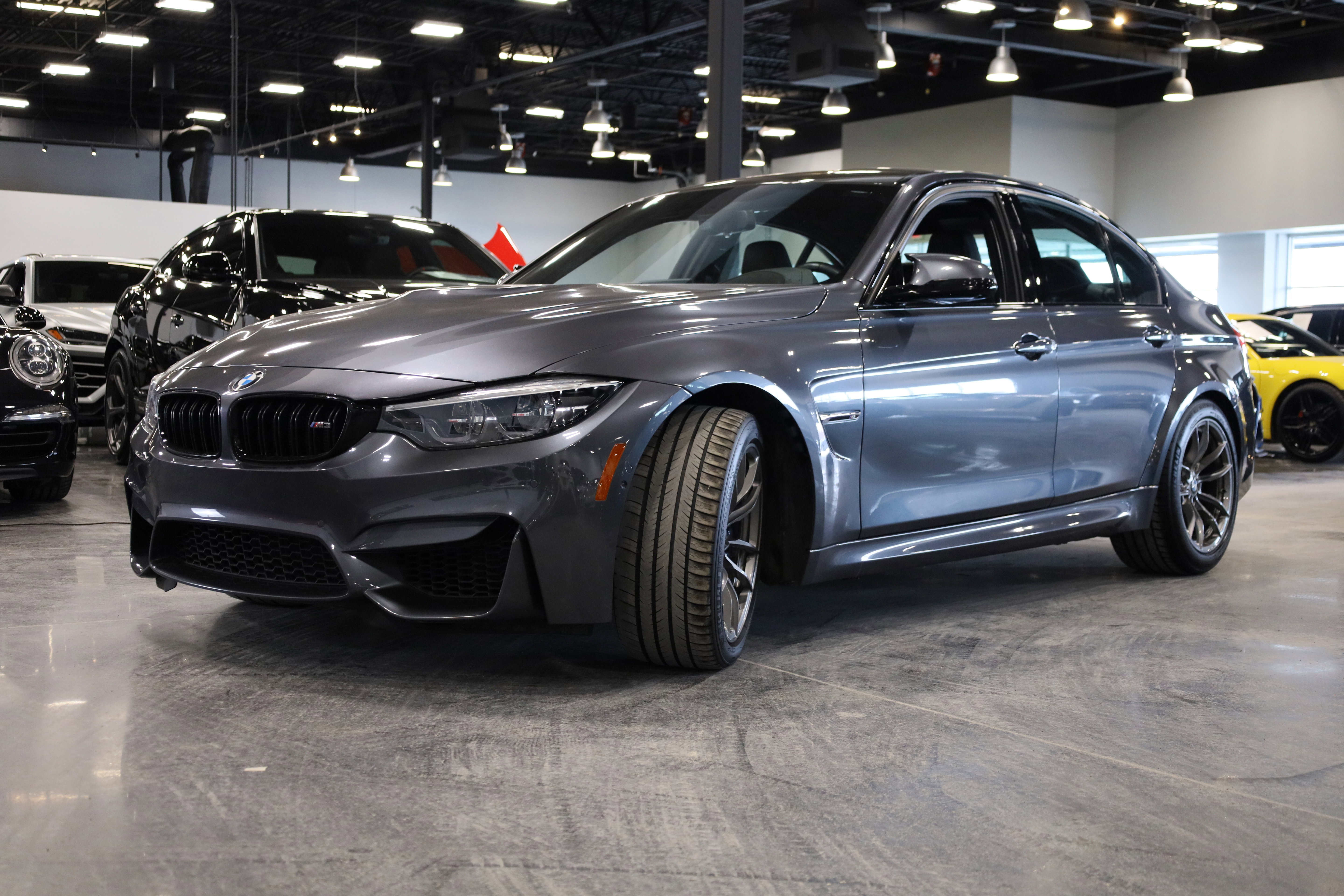 Used 2018 BMW M3 w/ Executive Package image 3