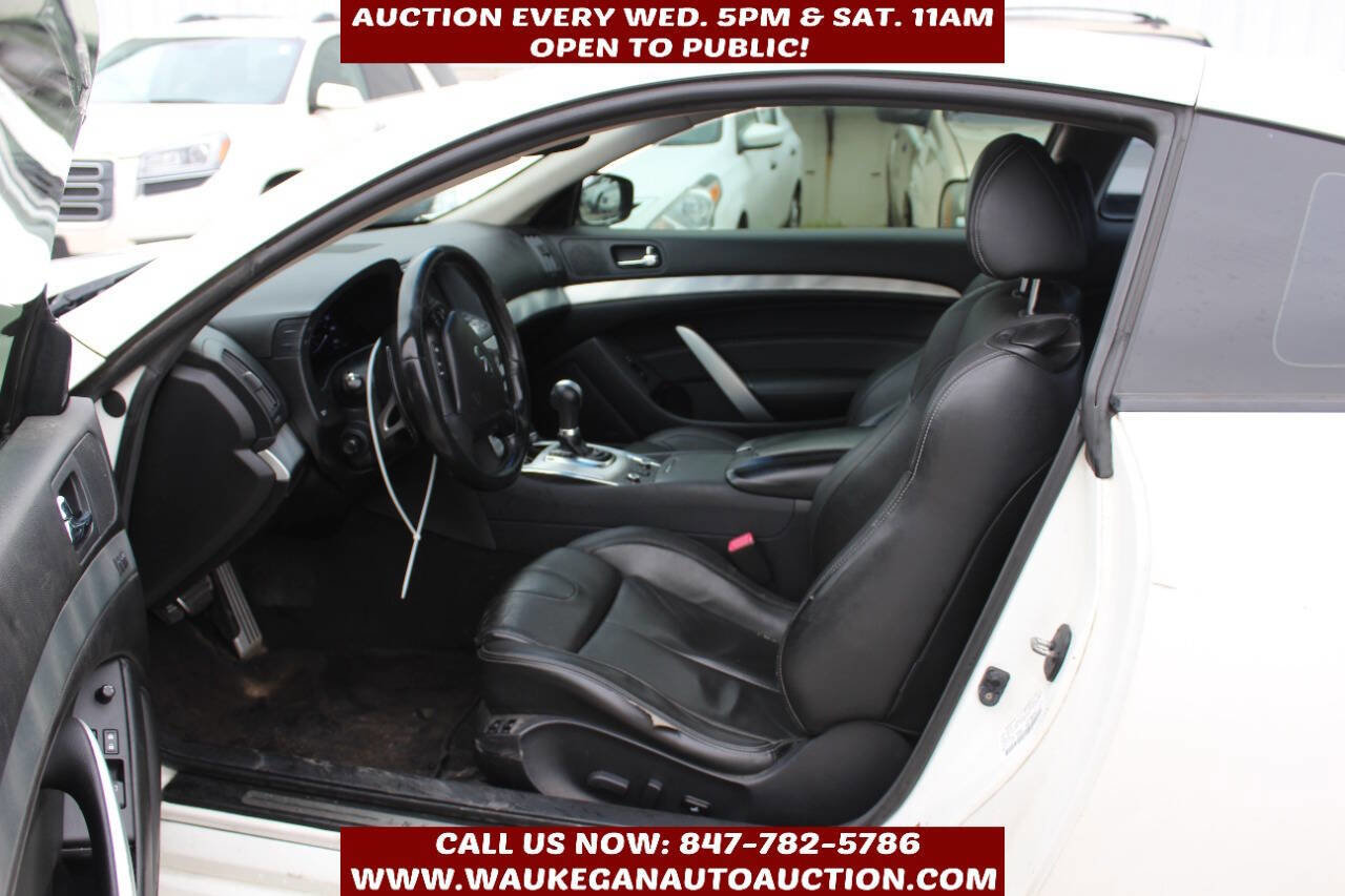 Used 2013 INFINITI G37 x Coupe w/ Premium Pkg image 7