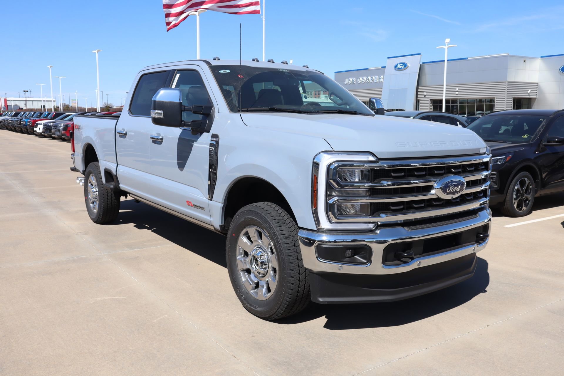 New 2026 Ford F250 King Ranch w/ Chrome Package