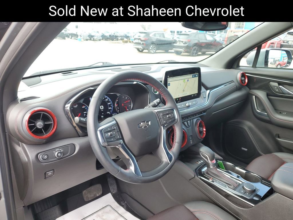 Certified 2023 Chevrolet Blazer RS w/ LPO, Floor Liner Package image 8