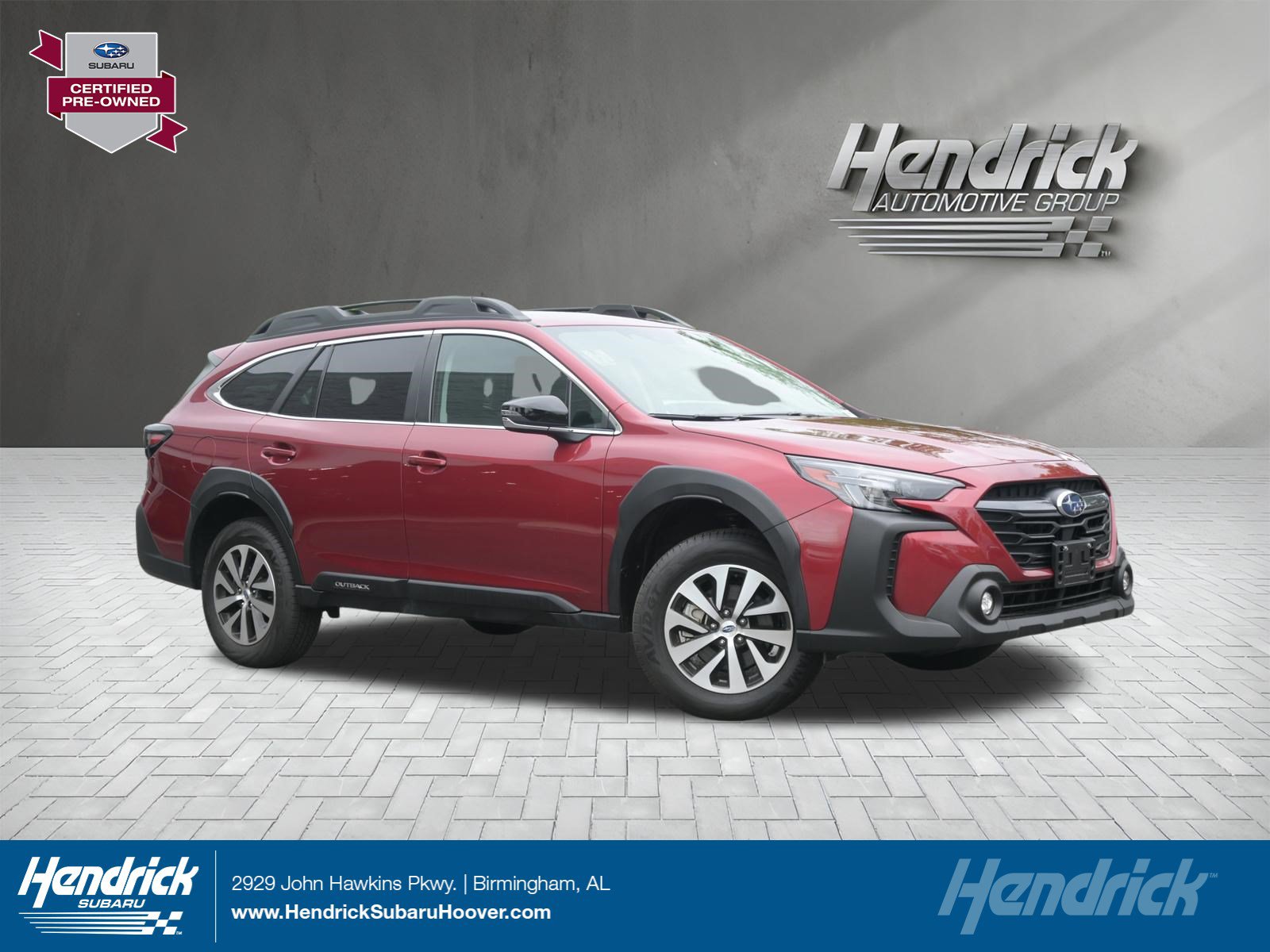 Certified 2025 Subaru Outback Premium