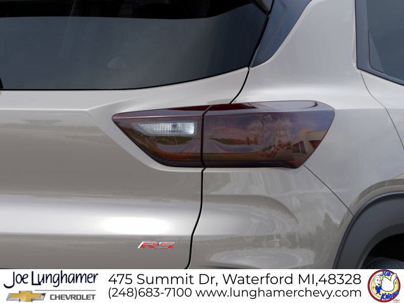 New 2026 Chevrolet TrailBlazer RS image 11