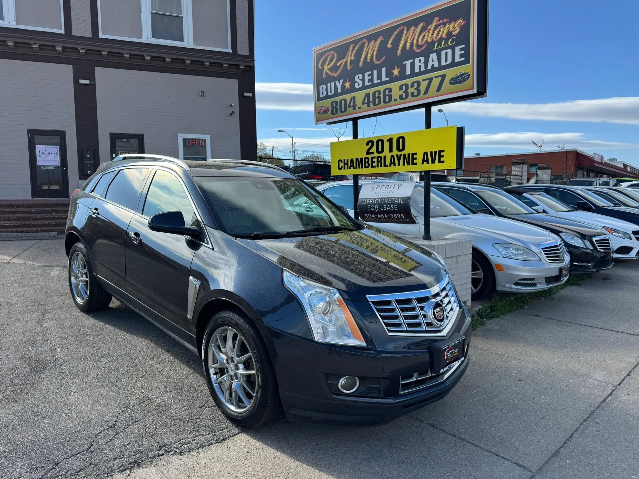 Used 2014 Cadillac SRX Performance w/ Driver Awareness Package image 1