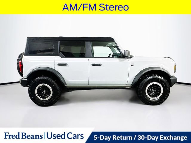 Certified 2022 Ford Bronco Big Bend w/ Sasquatch Package image 10