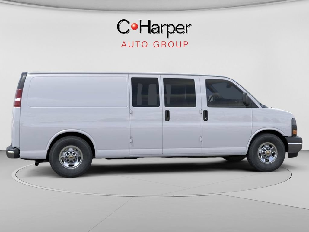 New 2026 Chevrolet Express 2500 Extended w/ Driver Convenience Package RWD image 5