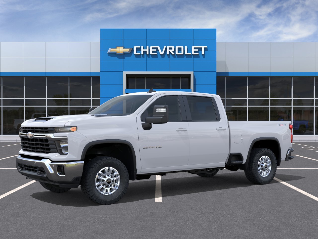 New 2026 Chevrolet Silverado 2500 LT w/ Safety Package AWD/4WD image 2