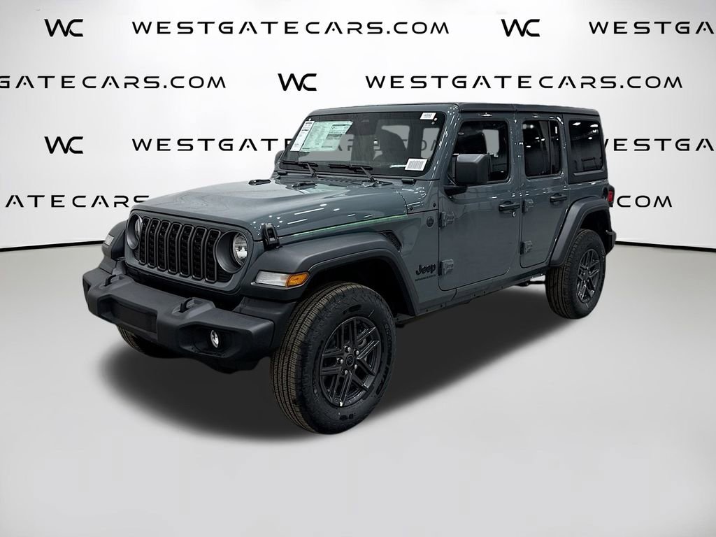 New 2026 Jeep Wrangler Sport S 360° Tour