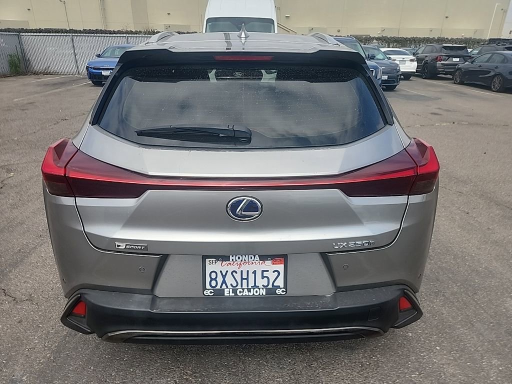 Used 2021 Lexus UX 250h F Sport w/ Accessory Package (Z1) AWD/4WD image 12