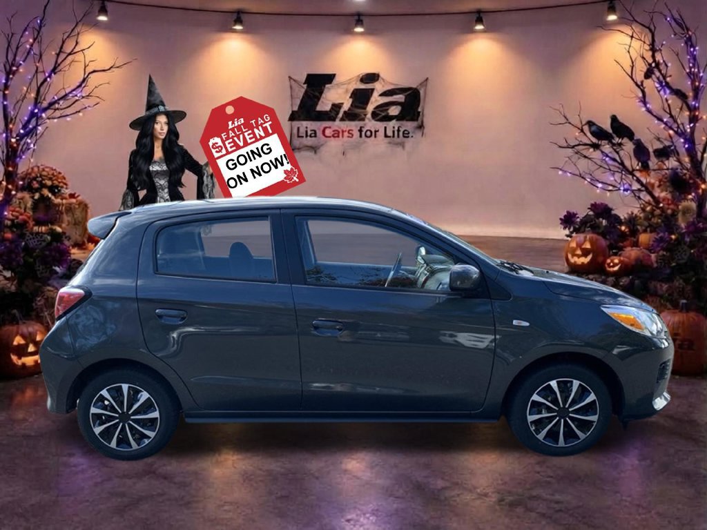 Used 2024 Mitsubishi Mirage ES FWD image 2