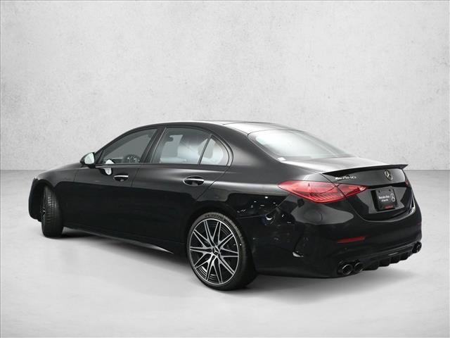 New 2026 Mercedes-Benz C 43 AMG 4MATIC Sedan image 3