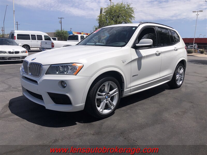 Used 2014 BMW X3 xDrive35i AWD/4WD image 4
