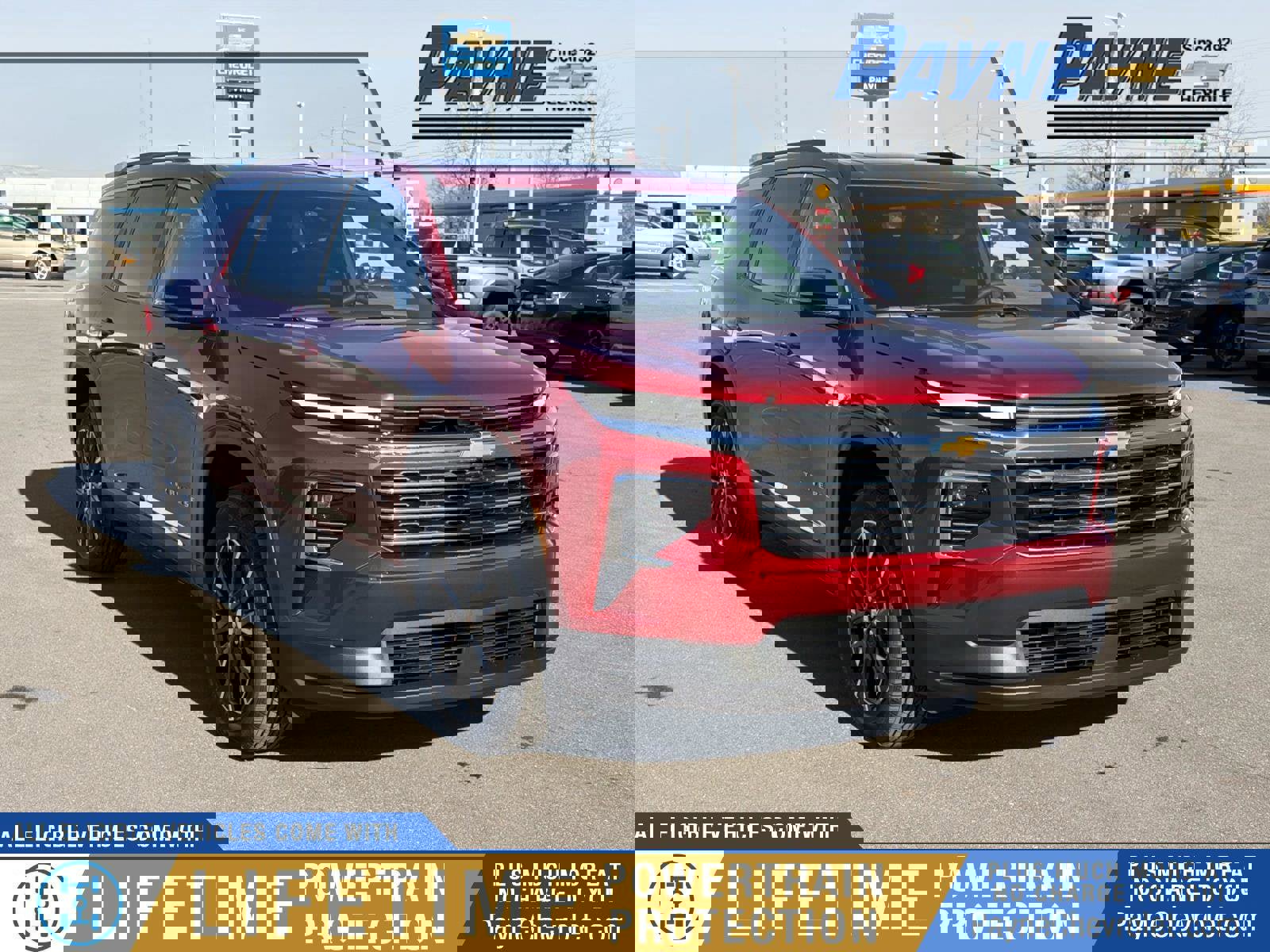 New 2026 Chevrolet Traverse LT image 1