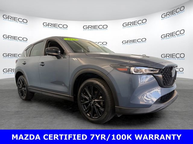 Certified 2023 MAZDA CX-5 Carbon Edition