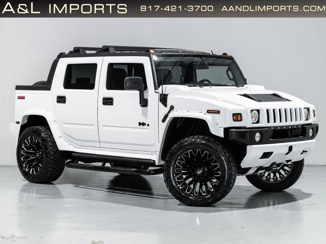 Used 2009 HUMMER H2 SUT AWD/4WD image 1