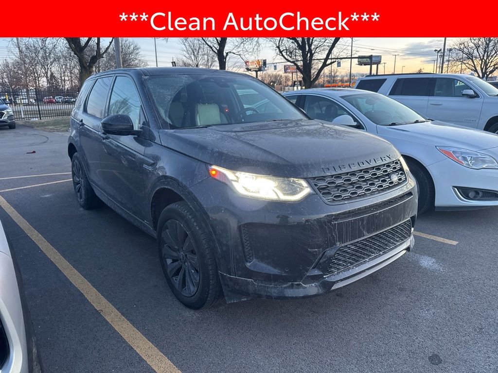 Used 2020 Land Rover Discovery Sport SE R-Dynamic image 3