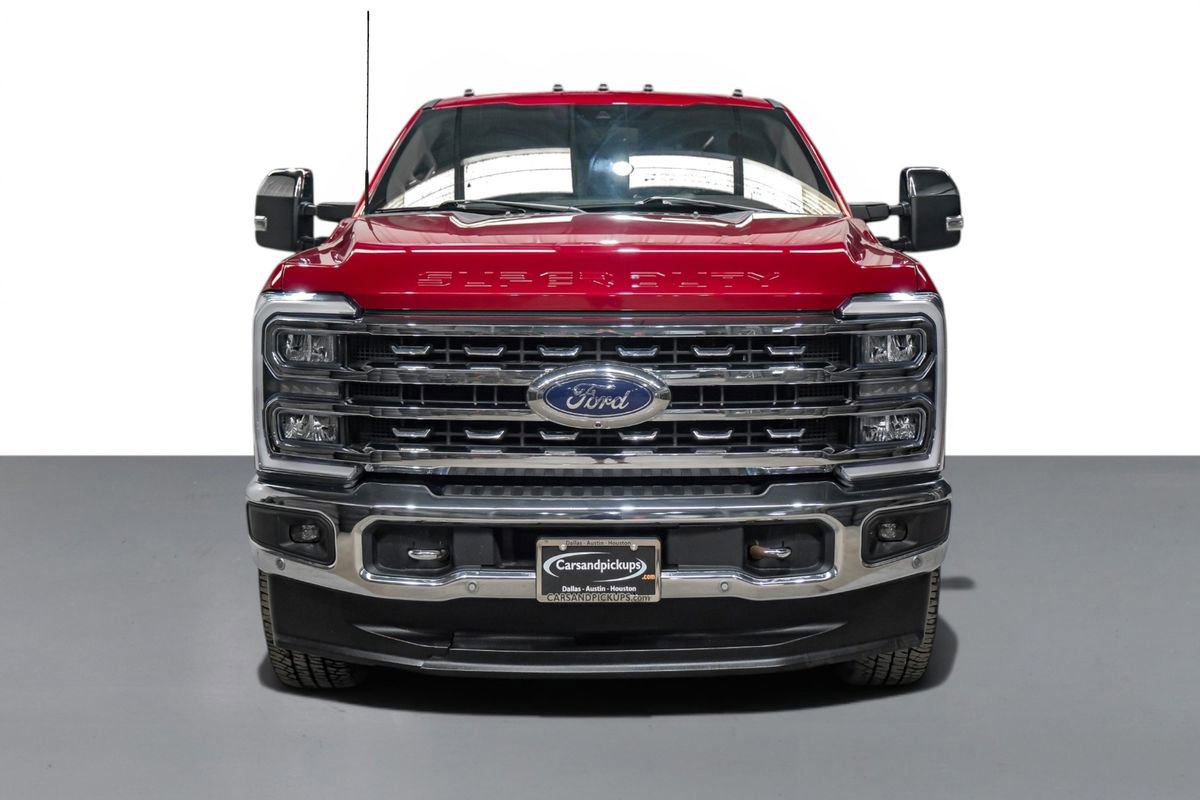 Used 2024 Ford F350 Lariat w/ Lariat Ultimate Package AWD/4WD image 3