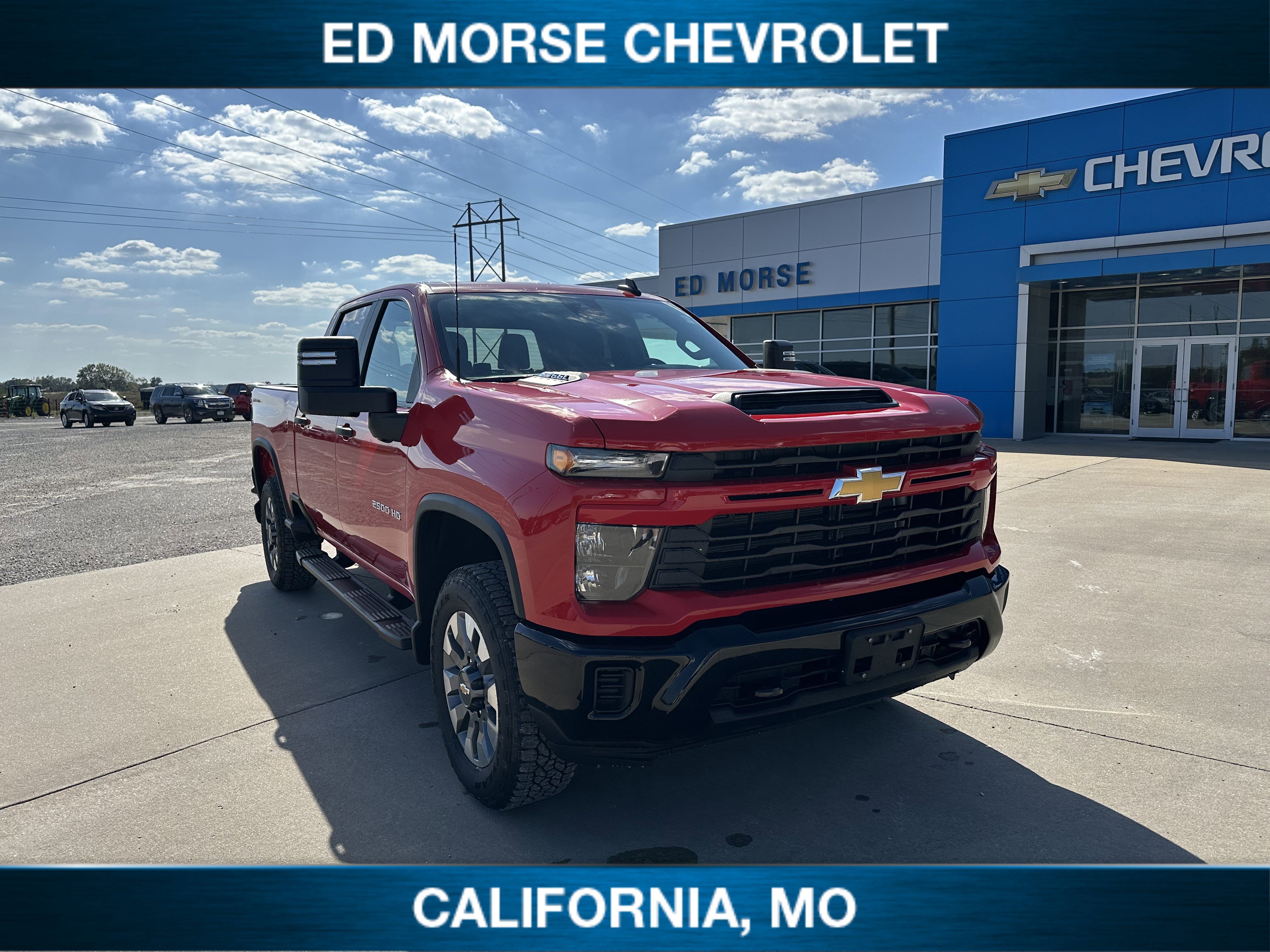 New 2026 Chevrolet Silverado 2500 Custom w/ Custom Convenience Package image 1