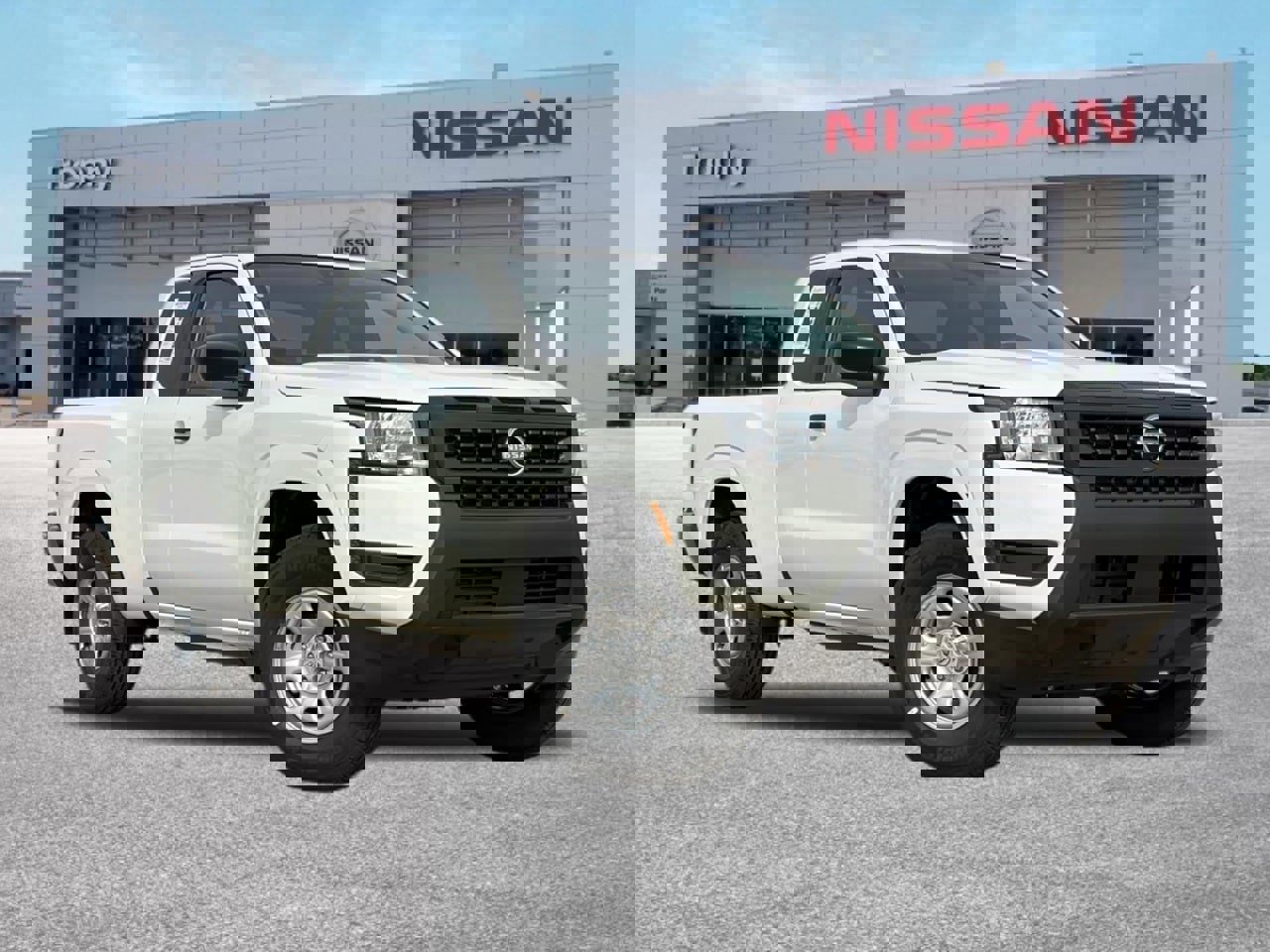 New 2026 Nissan Frontier S