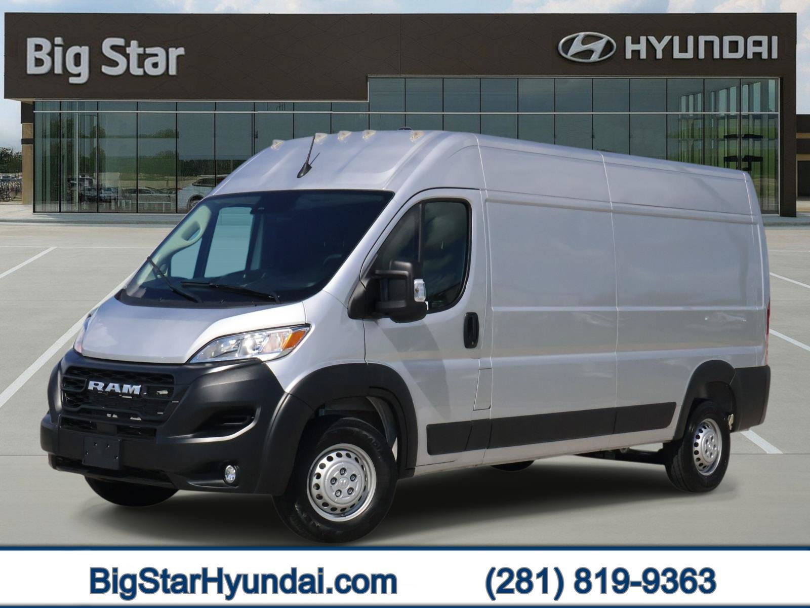 Used 2025 RAM ProMaster 2500 w/ Convenience Group FWD image 1