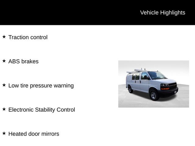 New 2025 Chevrolet Express 2500 w/ Communications Package image 2