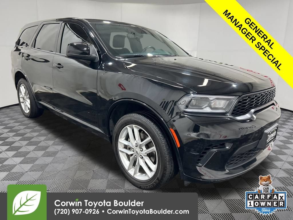 Used 2025 Dodge Durango GT AWD/4WD image 1