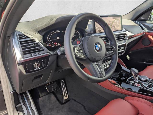 New 2025 BMW X4 M w/ Competition Package AWD/4WD image 3