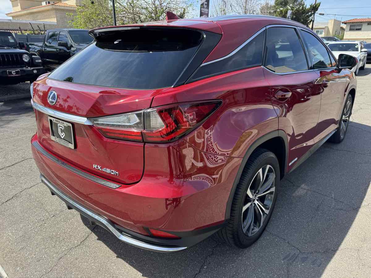 Used 2020 Lexus RX 450h AWD w/ Premium Package image 7