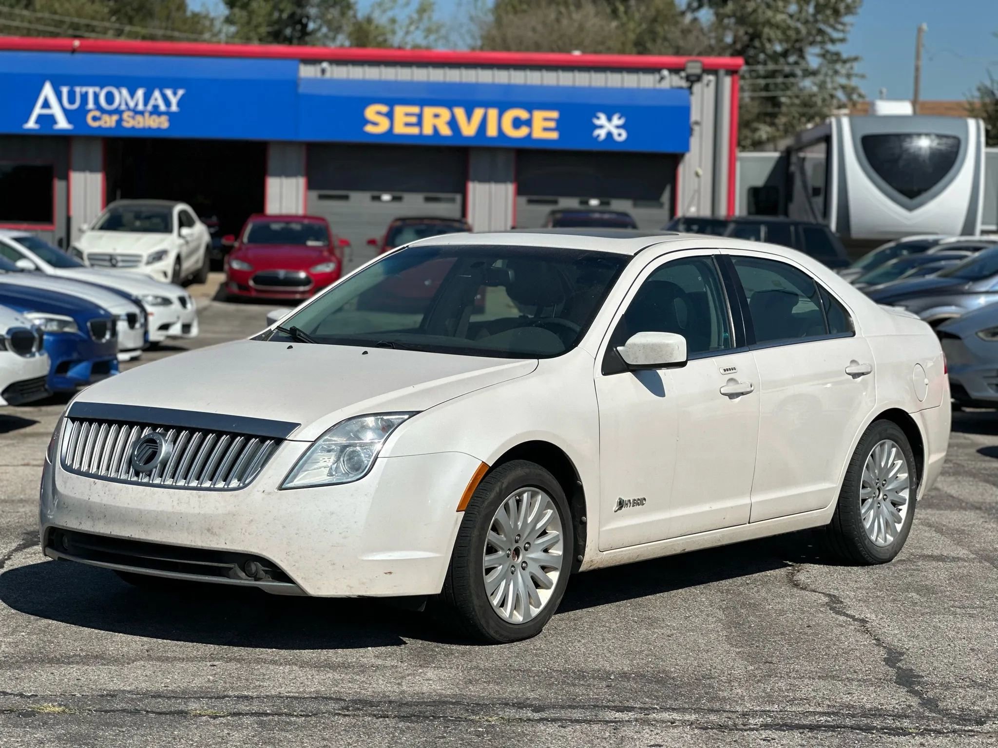 Used 2010 Mercury Milan Hybrid