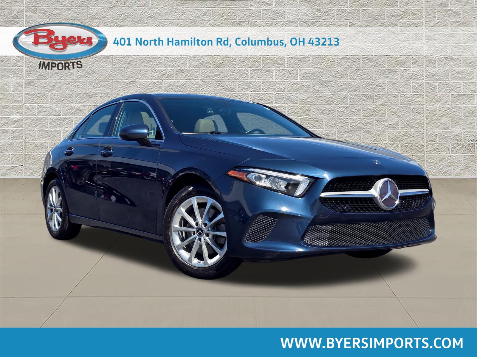 Used 2019 Mercedes-Benz A 220 360° Tour