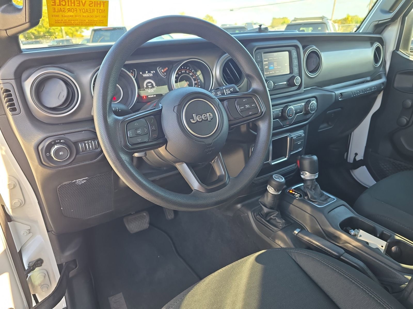 Used 2021 Jeep Wrangler Sport image 10