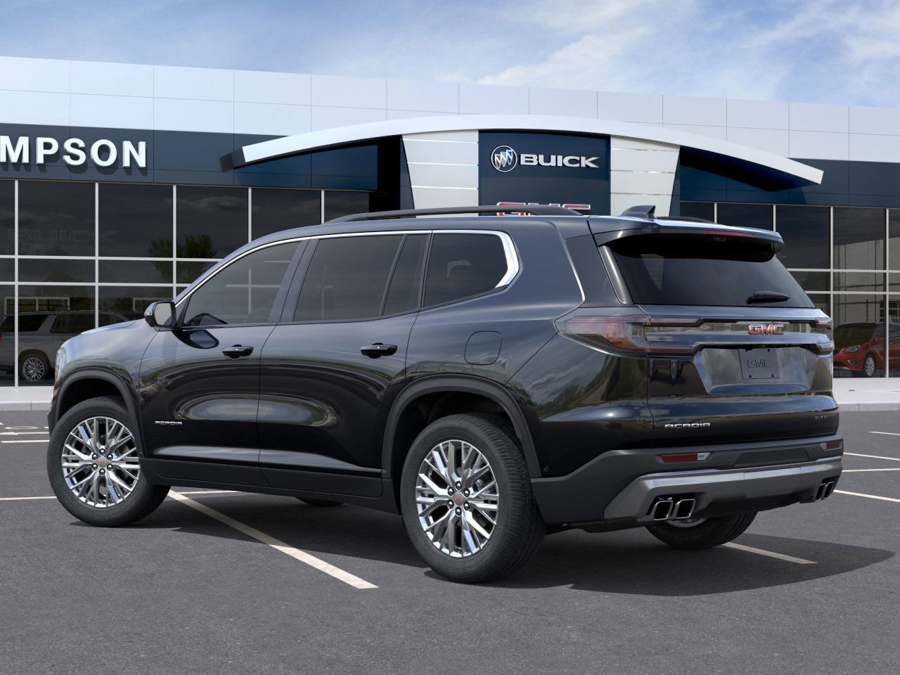 New 2026 GMC Acadia Elevation image 27