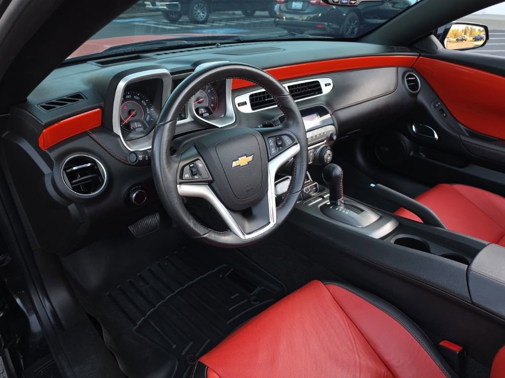 Used 2012 Chevrolet Camaro LT w/ RS Package image 14
