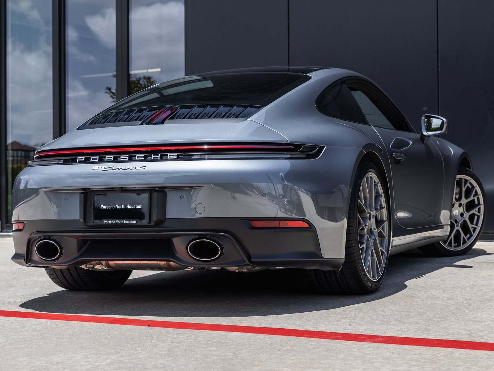 Certified 2025 Porsche 911 Carrera S RWD image 11