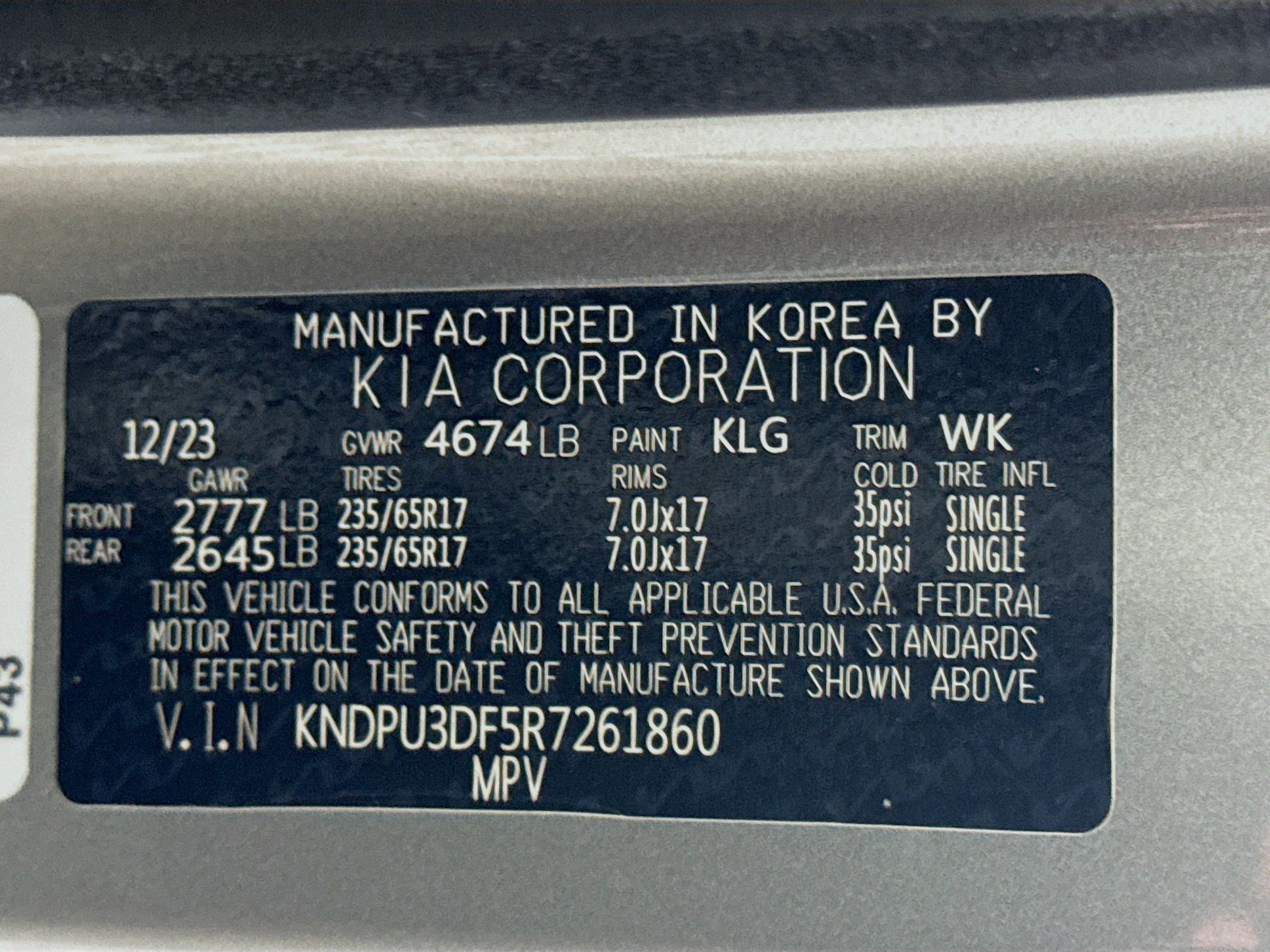 Used 2024 Kia Sportage LX FWD image 39