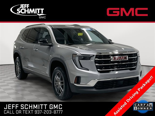 Certified 2025 GMC Acadia Elevation