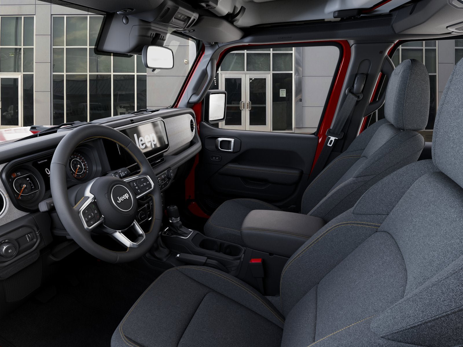 New 2026 Jeep Wrangler Sahara image 48