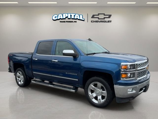 Used 2015 Chevrolet Silverado 1500 LTZ w/ LTZ Plus Package image 7