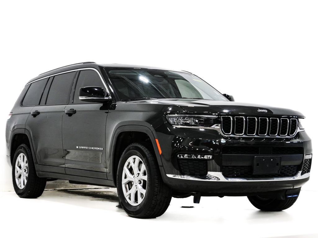 Used 2023 Jeep Grand Cherokee L Limited AWD/4WD video 1
