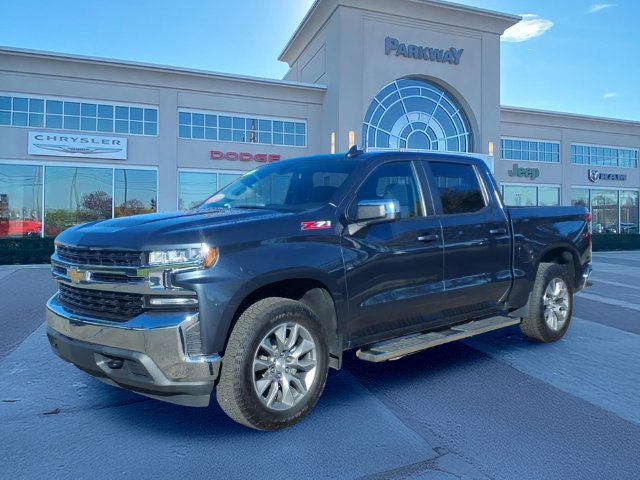 Used 2021 Chevrolet Silverado 1500 LT AWD/4WD image 1