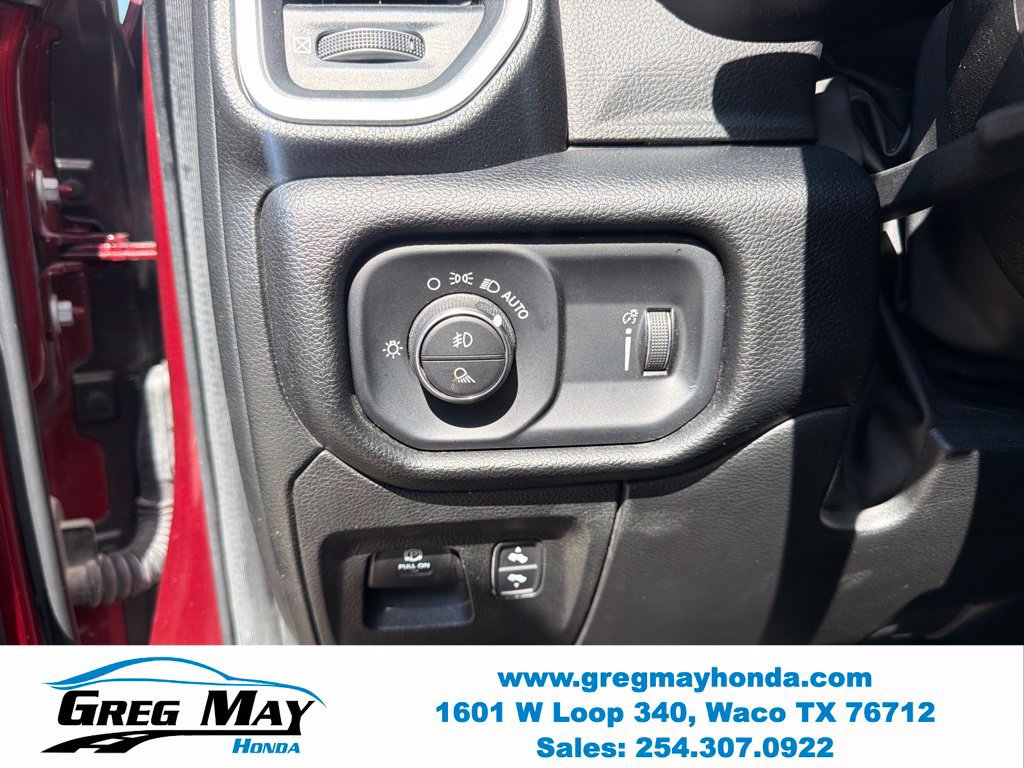 Used 2022 RAM 1500 Big Horn RWD image 12