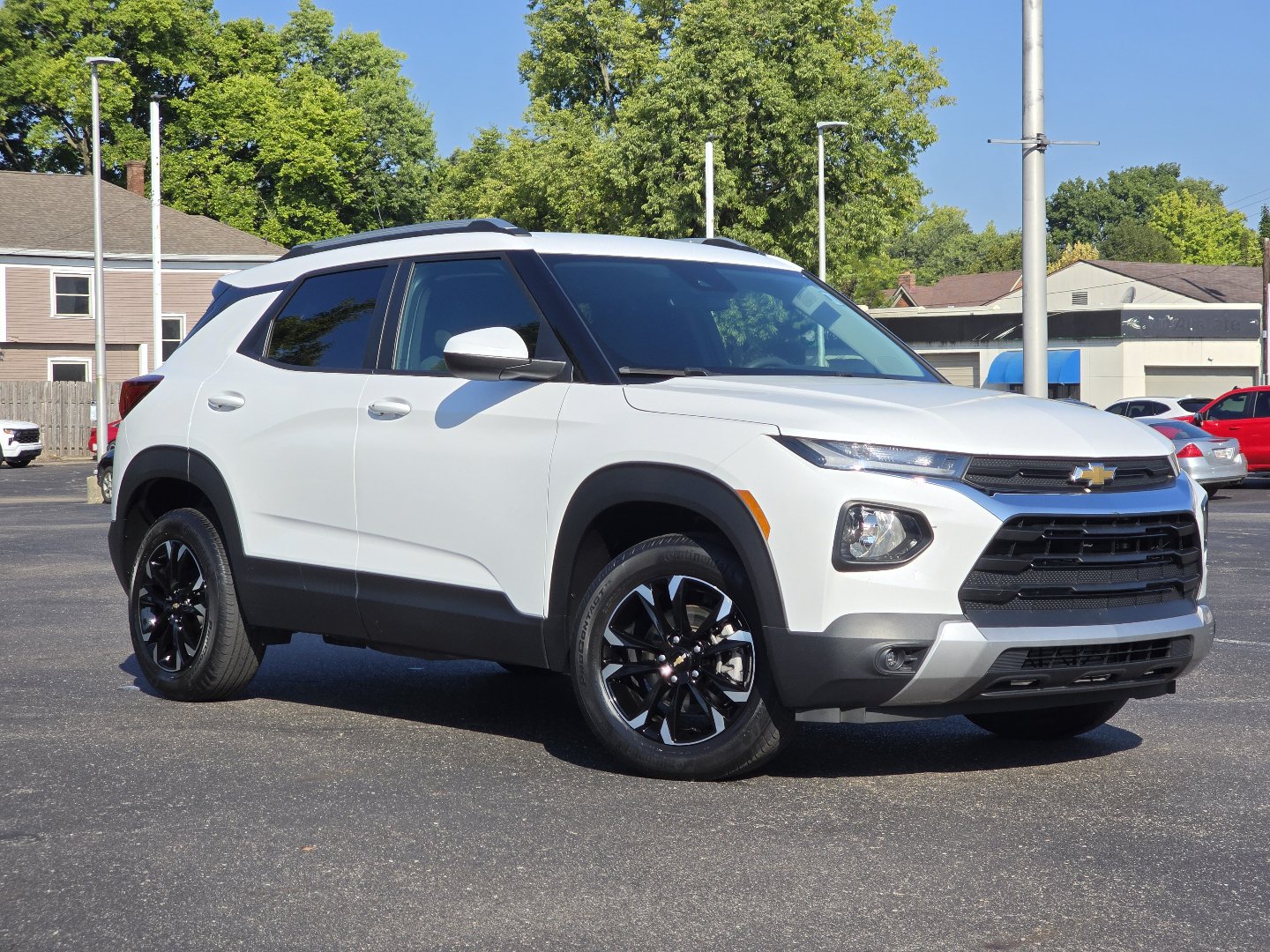Certified 2022 Chevrolet TrailBlazer LT AWD/4WD image 2