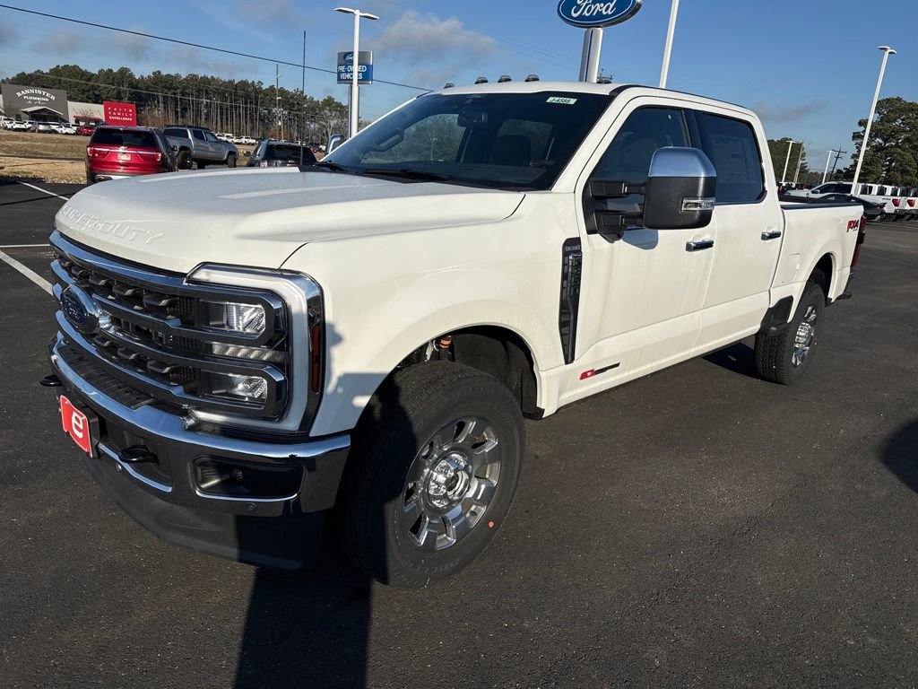 New 2025 Ford F350 King Ranch w/ Chrome Package image 3