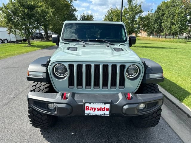 Used 2023 Jeep Wrangler Unlimited Rubicon w/ LED Lighting Group AWD/4WD image 4