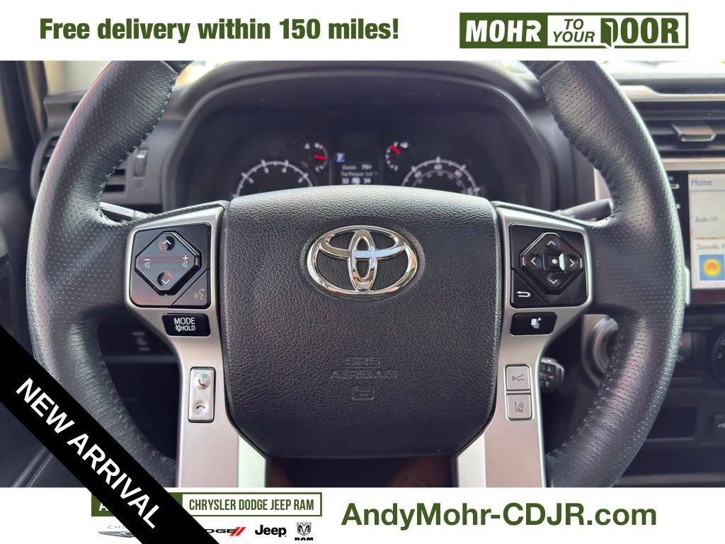 Used 2021 Toyota 4Runner SR5 Premium w/ Moonroof Package image 18