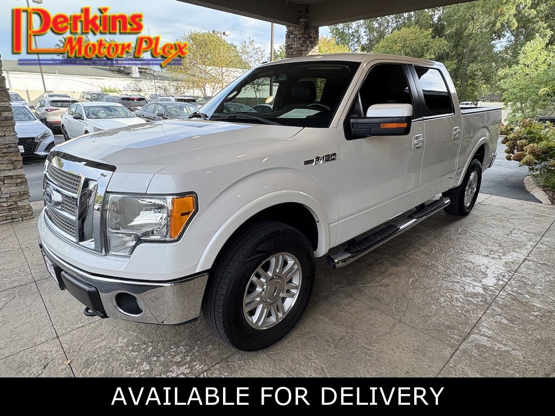 Used 2010 Ford F150 4x4 SuperCrew