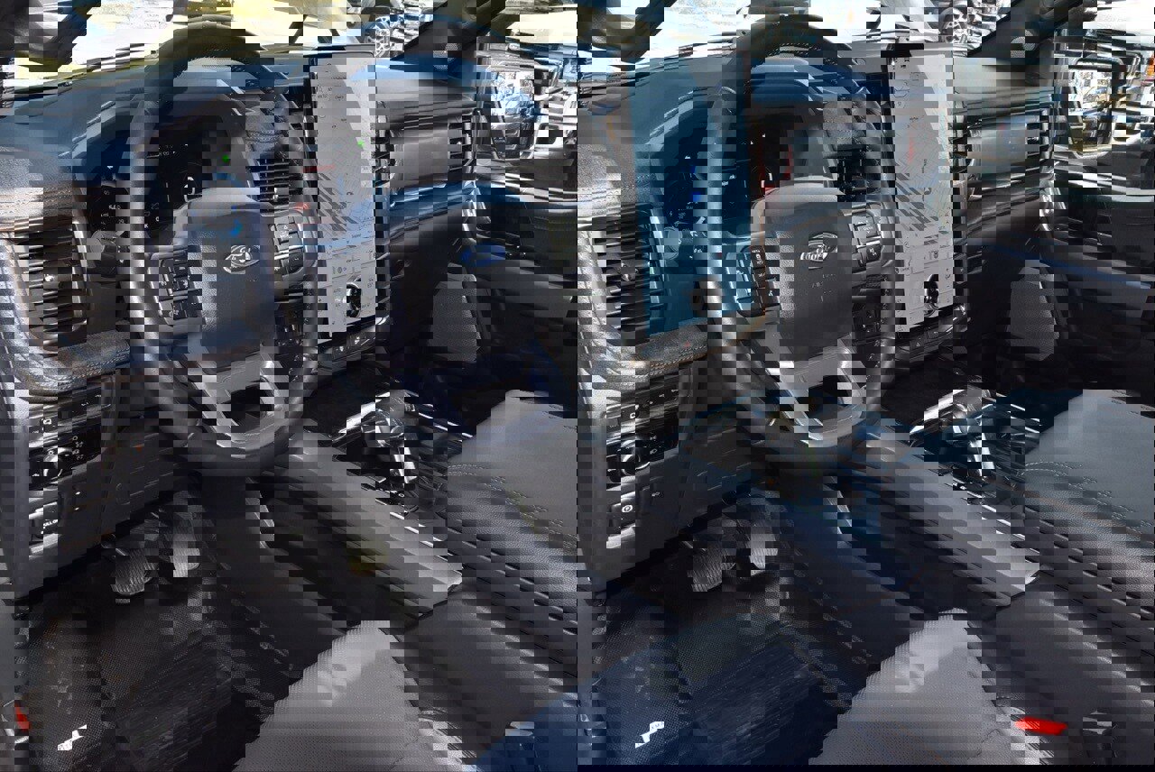 Certified 2023 Ford F150 Lightning Lariat w/ Equipment Group 511A High image 34