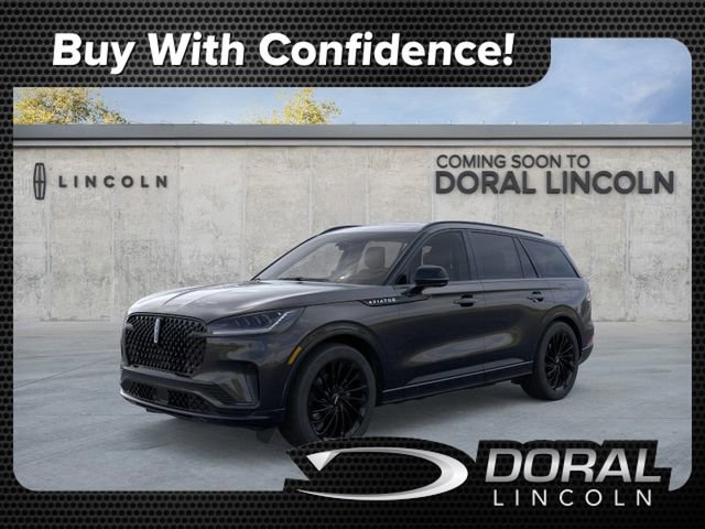 New 2026 Lincoln Aviator Reserve