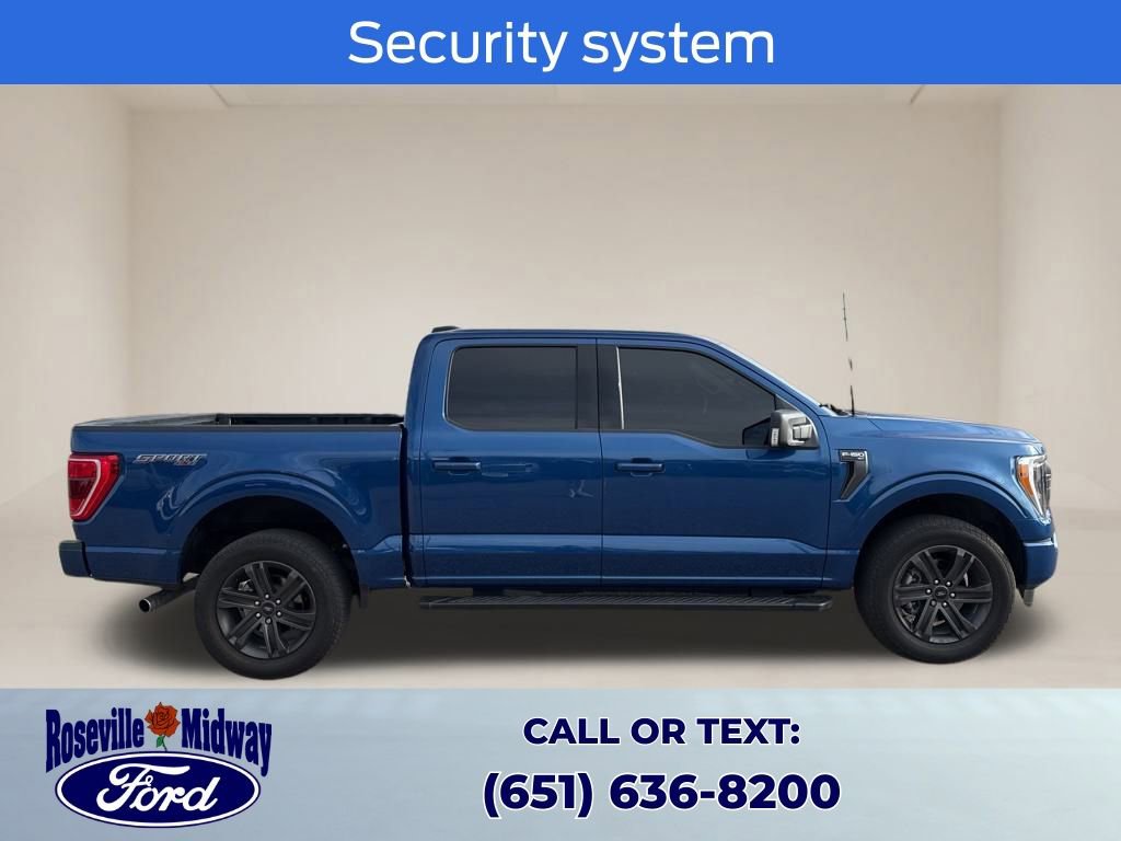 Used 2022 Ford F150 XLT w/ Equipment Group 302A High image 9