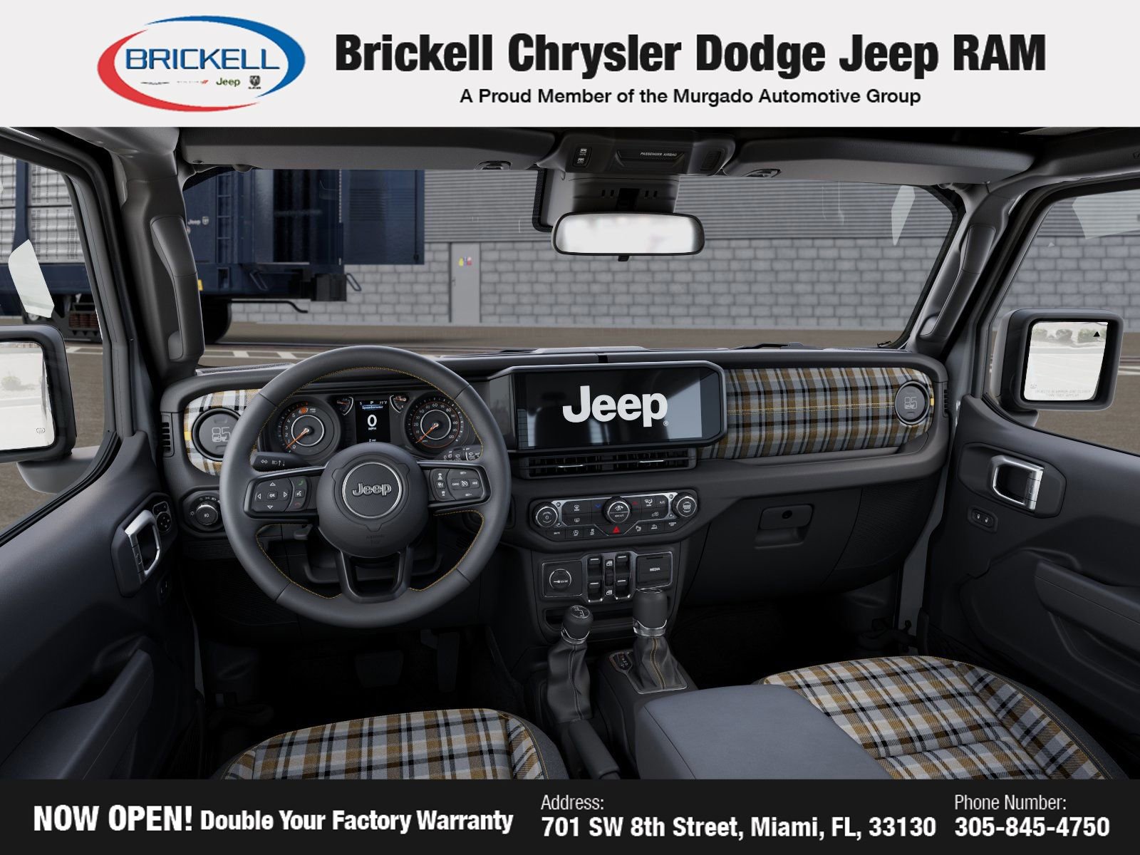 New 2026 Jeep Wrangler Unlimited Sport image 14