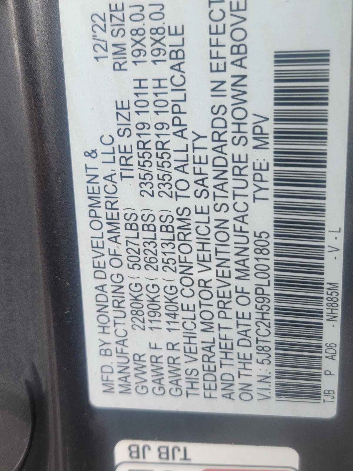 Certified 2023 Acura RDX AWD w/ Technology Package image 36